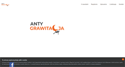 Desktop Screenshot of antygrawitacja.onsight.pl